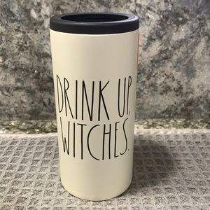 Rae Dunn DRINK UP WITCHES Slim Can Cooler